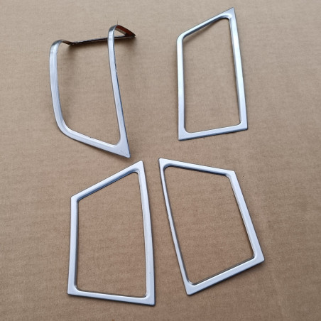 MERCEDES ACTROS MP4 MP5 CHROME LUCHTINLAATGRILLE DECORS