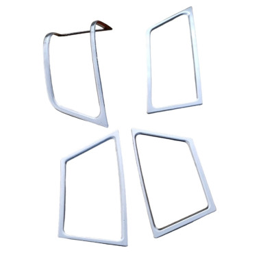 MERCEDES ACTROS MP4 MP5 KROM LUFTINTAGSGRILLDEKORER