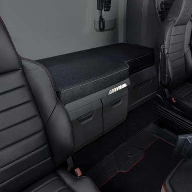 DECORI CROMATI SCANIA NEXT GEN R S SOTTO LE MANIGLIE DEL LETTO