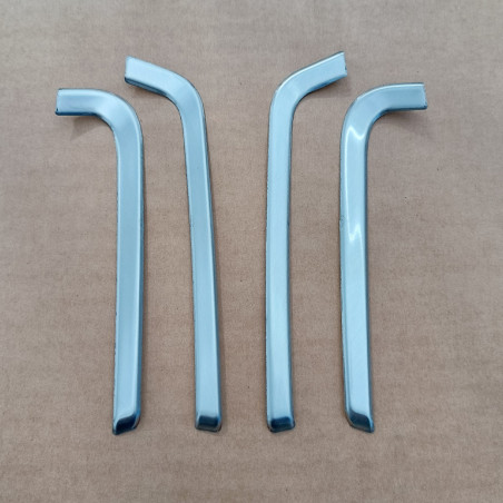 SCANIA NEXT GEN R S CHROME DOOR LAMP DECORS