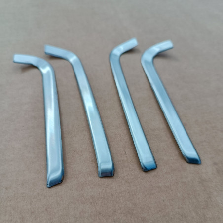 SCANIA NEXT GEN R S CHROME DOOR LAMP DECORS