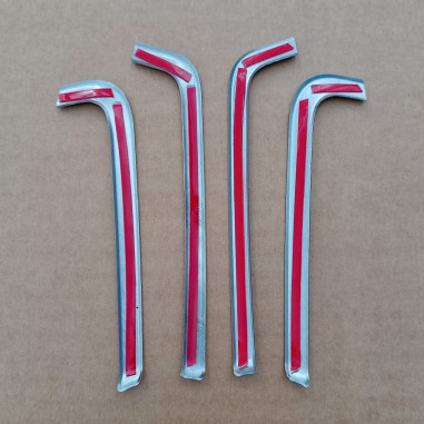 SCANIA NEXT GEN R S CHROME DOOR LAMP DECORS