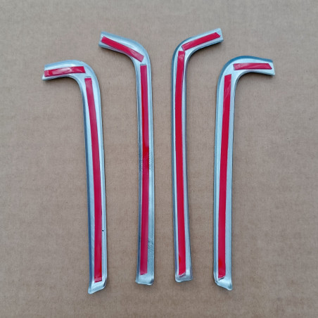 SCANIA NEXT GEN R S CHROME DOOR LAMP DECORS