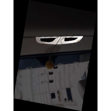 SCANIA NEXT GEN R S CHROME DECORS FOR SUNBLIND HANDLES