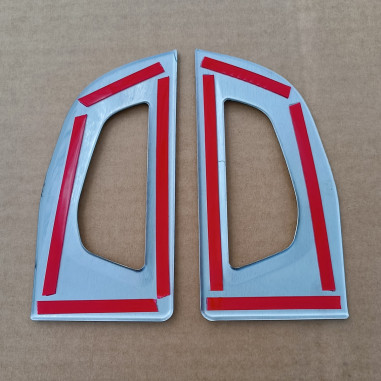 SCANIA NEXT GEN R S CHROME DECORS FOR SUNBLIND HANDLES