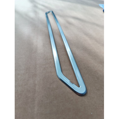 MERCEDES ACTROS MP4 MP5 CHROME DECORATIONS LOWER PASSENGER INTAKES