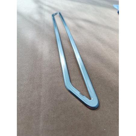 MERCEDES ACTROS MP4 MP5 CHROME DECORATIONS LOWER PASSENGER INTAKES