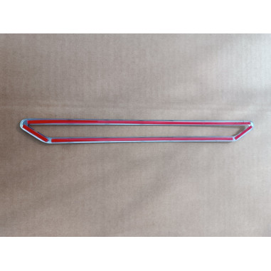 MERCEDES ACTROS MP4 MP5 CHROME DECORATIONS LOWER PASSENGER INTAKES