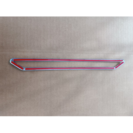 MERCEDES ACTROS MP4 MP5 CHROME DECORATIONS LOWER PASSENGER INTAKES