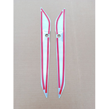 SCANIA NEXT GEN R S CHROMOVANÉ INTERIÉROVÉ PÁSY DVEŘÍ