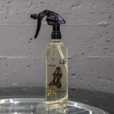 LvLUp TEXTIL 750ml - voorbereiding voor auto-interieur