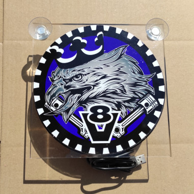 LIGHTBOX USB 17x17 V8 GRIF N DELUXE LED SVJETLJENA PLOČA