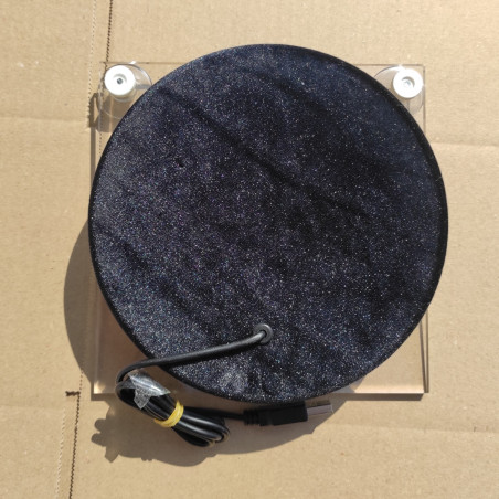 LIGHTBOX USB 17x17 CUBE ROULETTE LED-BELYSNING DELUXE