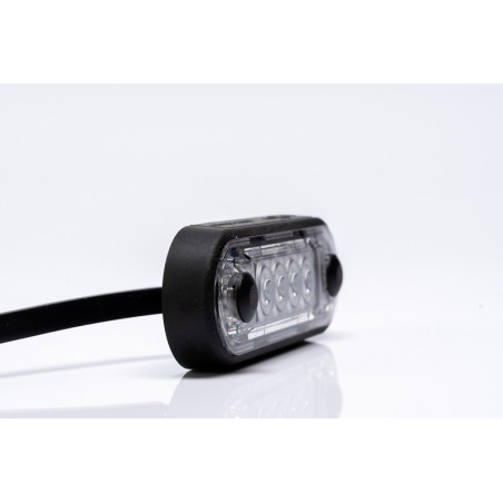 LAMPE D'ENJOLIMENT LED BICOLORE BLANC ORANGE