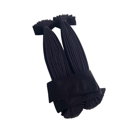 CORTINAS SHIFT BENELUX PLISADAS REVERSIBLES NEGRAS