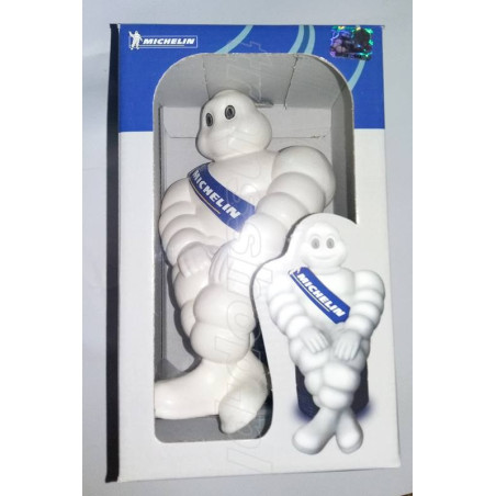 FIGURINE MICHELIN MAN 19CM ORIGINAL