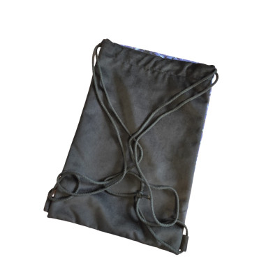 ZAINO BLU IN STILE PELUCHE DANESE