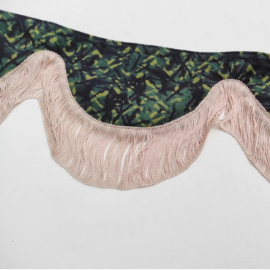 GROENE VOORRUITVALANCE DEENSE STIJL PLUSH DP03