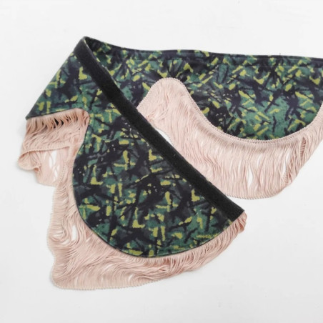 GROENE VOORRUITVALANCE DEENSE STIJL PLUSH DP03