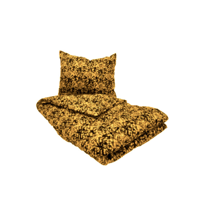 BEDDING 140x200 IN STYLE OF YELLOW DANISH PLUSH