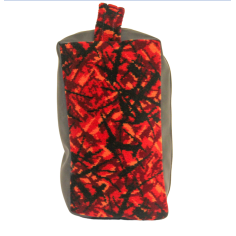 TROUSSE COSMÉTIQUE PELUCHE DANOIS ROUGE 2