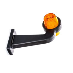 DECORATIVE LAMP / ORANGE LED TURN SIGNAL ON FRISTOM FT-147 FPC/WITH FOLDABLE BOOM