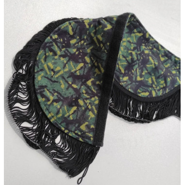 CENEFA PARA PARABRISAS VERDE ESTILO DANÉS FELPA DP03