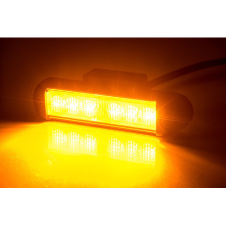 ROOSTER LED FIGYELMEZTETŐ LÁMPA 12/24V LDO 2780