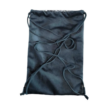 ZAINO GRIGIO IN STILE PELUCHE DANESE