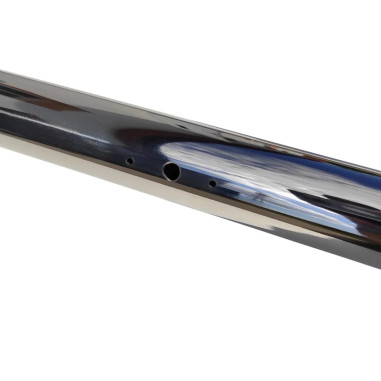 VOLVO FH4 FH5 TUBERÍA LATERAL INOX CON ORIFICIOS LED