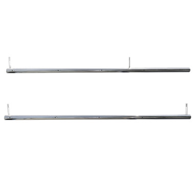 VOLVO FH4 FH5 STAINLESS SIDE BARS WITH LED HOLES