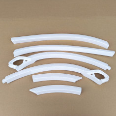 EXTENSIONS DE PASSAGE DE ROUES SPOILER MB ACTROS MP4 MP5 "Cintia Trucks" 2