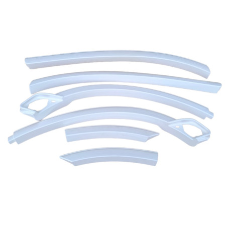 WIELBOOGVERLENGINGEN SPOILER MB ACTROS MP4 MP5 "Cintia Trucks"