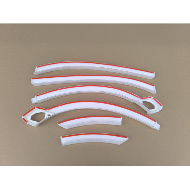 WIELBOOGVERLENGINGEN SPOILER MB ACTROS MP4 MP5 "Cintia Trucks"