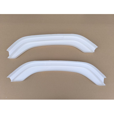 SPOILER DE EXTENSIONES DE PASO DE RUEDA Para DAF NGD XF XG XG+ "Cintia Trucks"