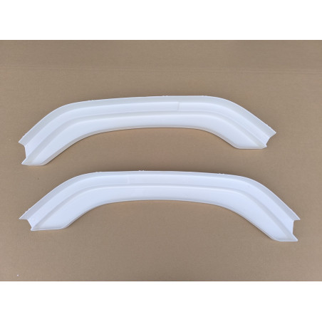 SPOILER DE EXTENSIONES DE PASO DE RUEDA Para DAF NGD XF XG XG+ "Cintia Trucks"