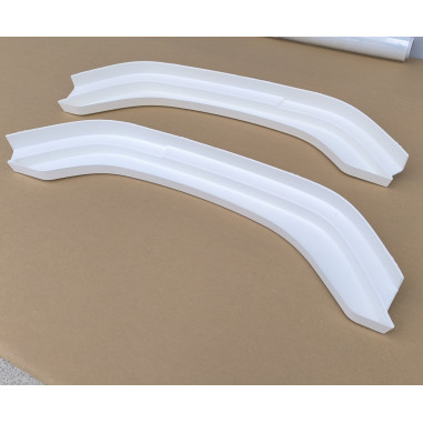 WIELBOOGVERLENGINGEN SPOILER Voor DAF NGD XF XG XG+ "Cintia Trucks"