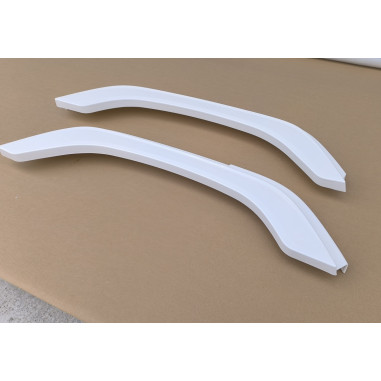 SPOILER DE EXTENSIONES DE PASO DE RUEDA Para DAF NGD XF XG XG+ "Cintia Trucks"