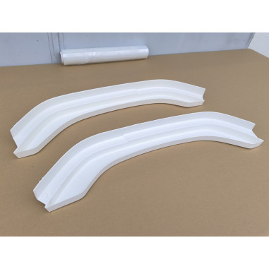 SPOILER d'extension de passage de roue pour DAF NGD XF XG XG + "Cintia Trucks"