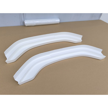 FENDER ARCH EXTENSIONS SPOILER For DAF NGD XF XG XG+ "Cintia Trucks"