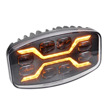 SPIDER L3436 LED-WEGLAMP + STROBOSCOOP