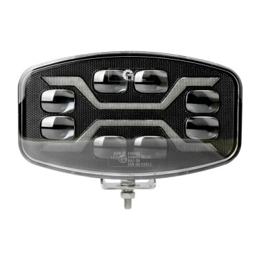 SPIDER L3436 LAMPIONE STRADALE A LED + STROBOSCOPIO