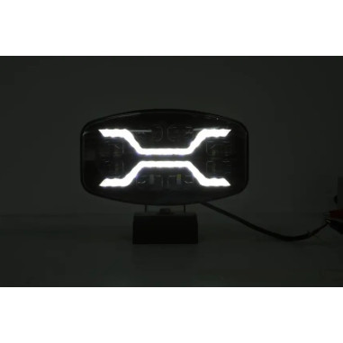 SPIDER L3436 REFLEKTOR DROGOWY LED + STROBOSKOP