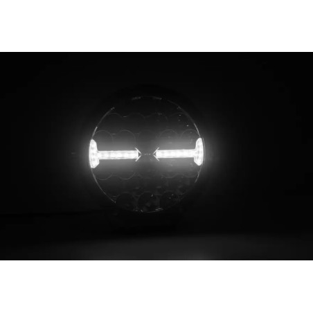 L3426 LED-KOPLAMP + STROBOSCOOP