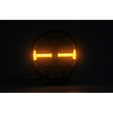 L3426 REFLEKTOR DROGOWY LED + STROBOSKOP