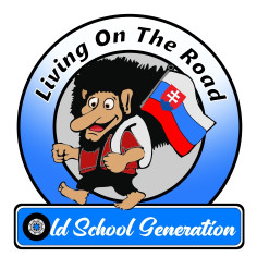 "LIVING ON THE ROAD SK" MAtrica 8cm