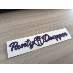 "PANTY DROPPER" KÉK MAtrica 15cm 2