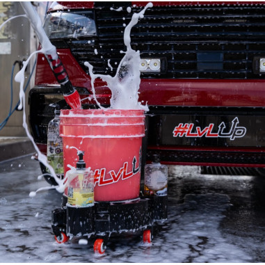 TROLLEY - DETAILING BUCKET "LVLUP"