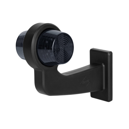 RECHTER LED-CONTRASLICHT, WIT ROOD, GEBOGEN LD 2587/GRAPHITE