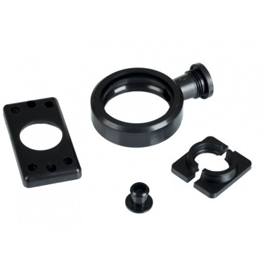 LED AVRYMNINGSLAMPA VIT RÖD KORT LD 2588/GRAPHITE